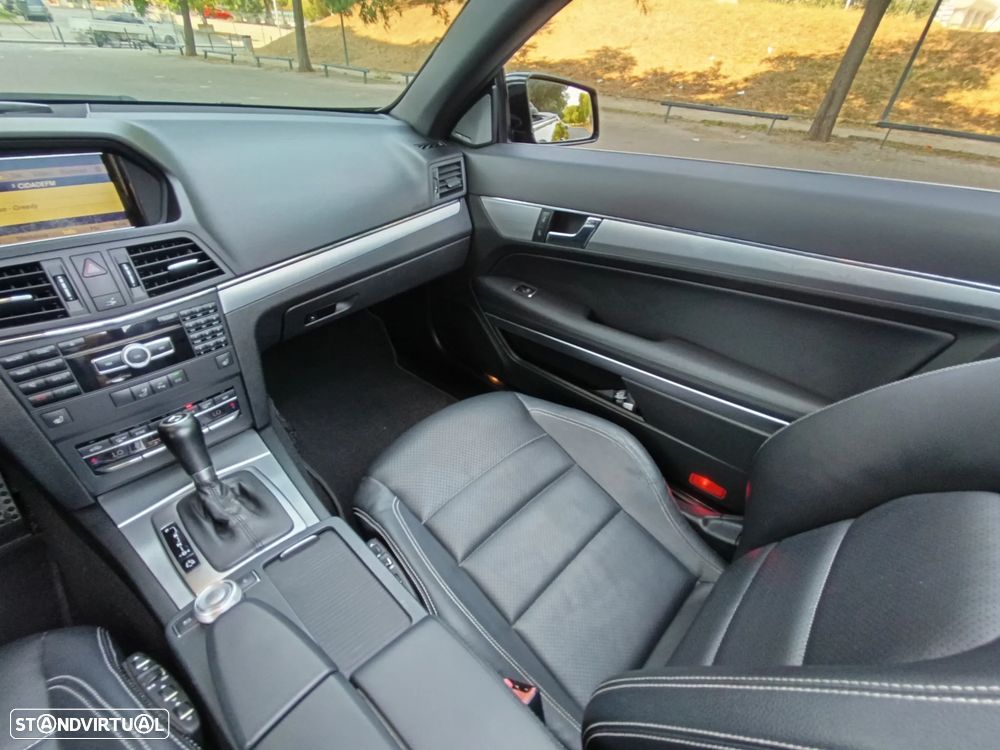 Mercedes-Benz E 250 CDI DPF BlueEFFICIENCY Auto Prime Edition - 11