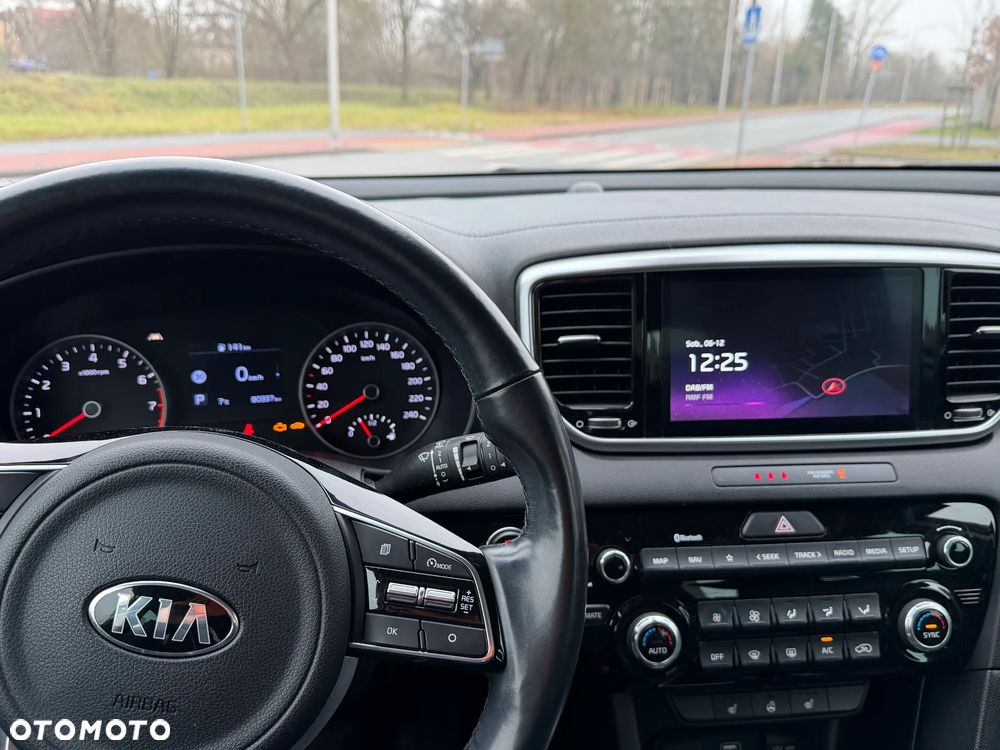 Kia Sportage 1.6 T-GDI Black Edition 4WD DCT - 5