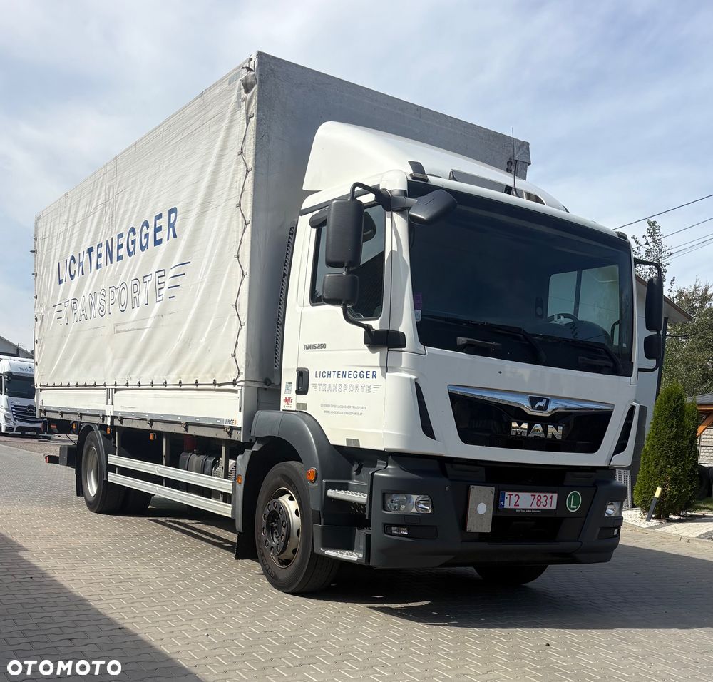 MAN TGM 15.250 DMC 16 TON 18EP Winda Duże Koła - 2