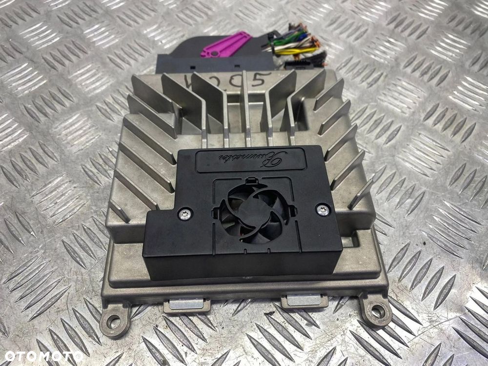 WZMACNIACZ AUDIO BURMESTER MERCEDES C W205 A2229004511 - 5