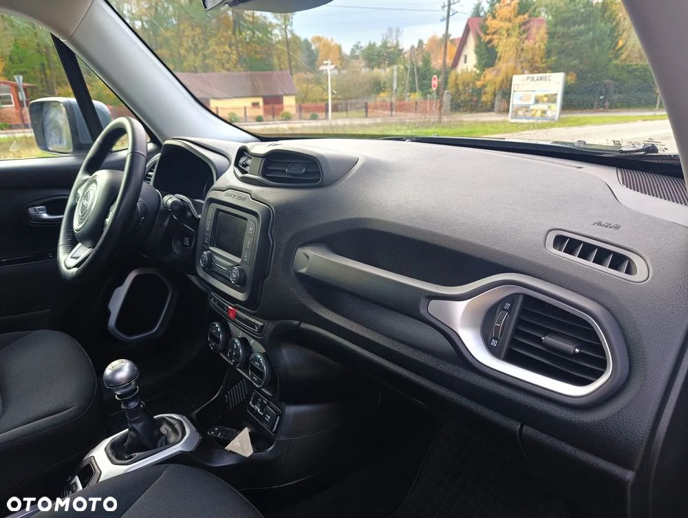 Jeep Renegade 1.4 MultiAir Longitude FWD S&S - 20