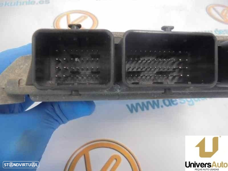 CENTRALINA MOTOR UCE PEUGEOT 406 2003 -5WS40037DT - 7