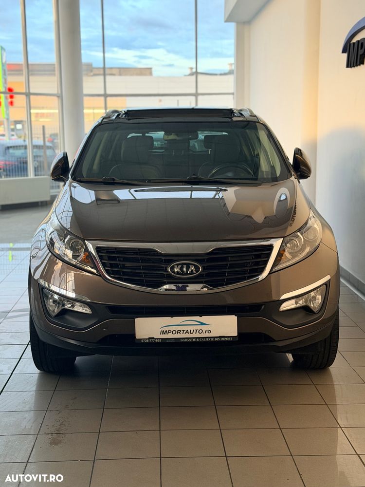 Kia Sportage 2.0 CVVT 2WD Vision - 3