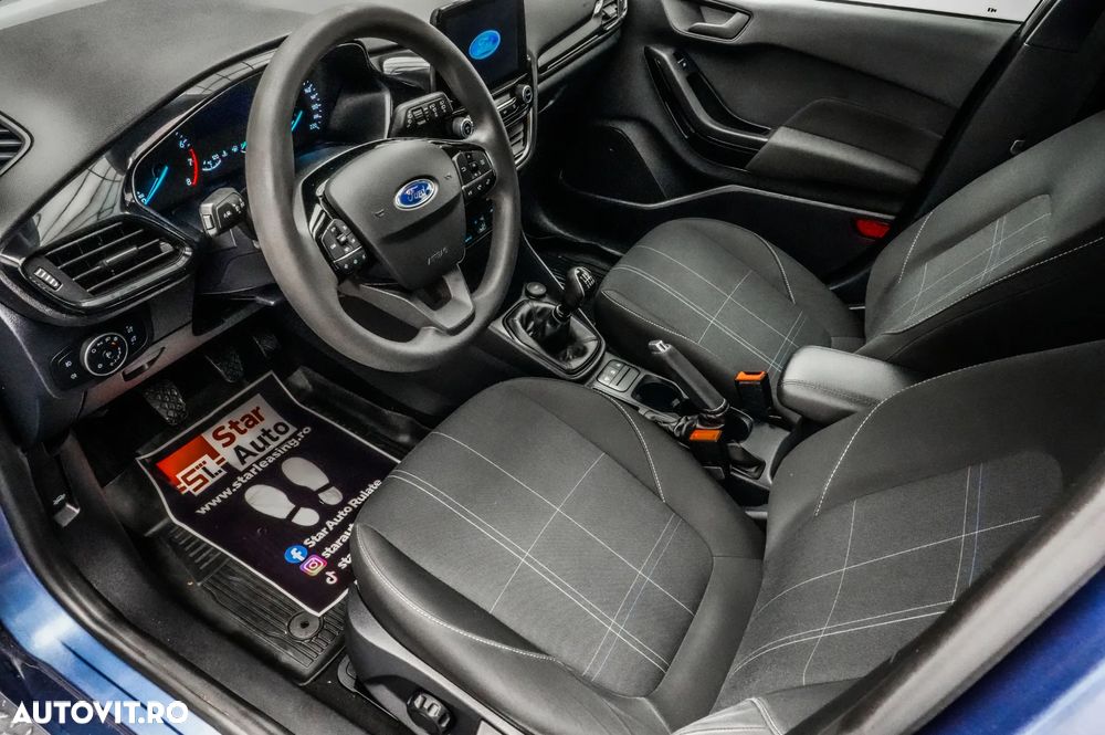 Ford Fiesta 1.0 EcoBoost Trend Connected - 12