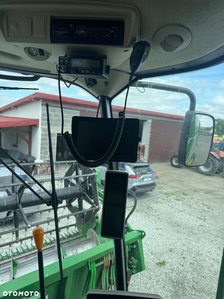 John Deere W540 - 12