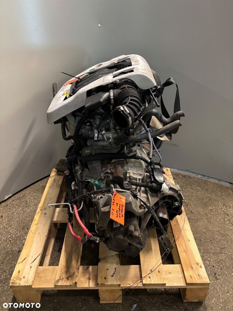 Silnik KOMPL Renault Laguna M4R704 M4RC704 2.016v film video - 8