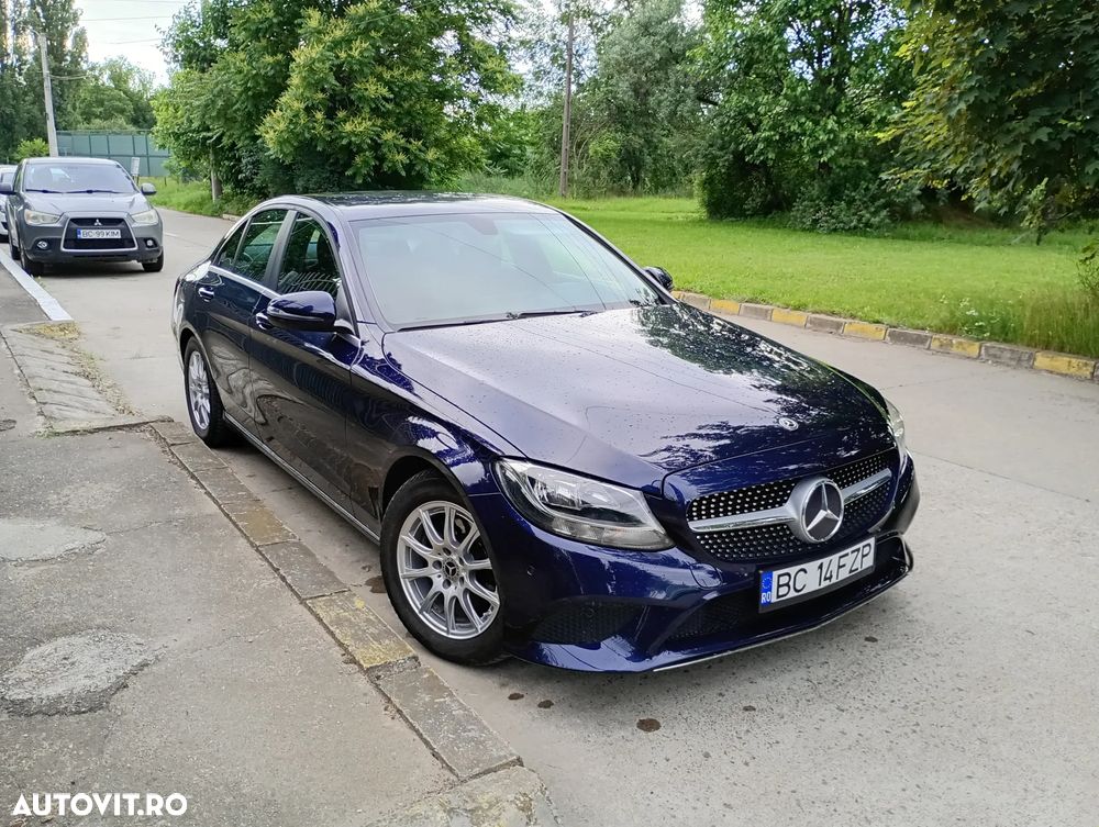 Mercedes-Benz C 200 d Avantgarde - 1