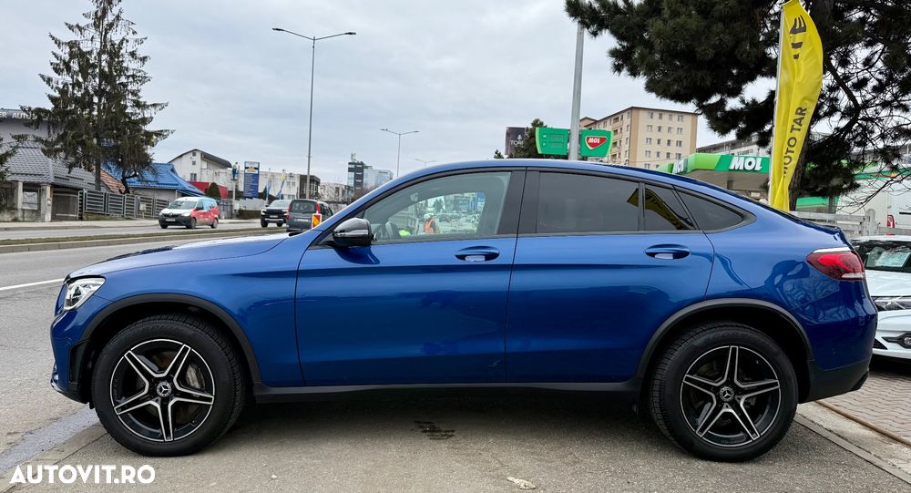 Mercedes-Benz GLC Coupe 300 de 4Matic 9G-TRONIC AMG Line - 34