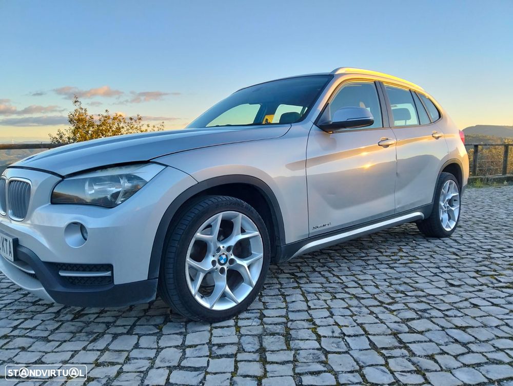 BMW X1 118D X-Drive Ano 2012 - 2
