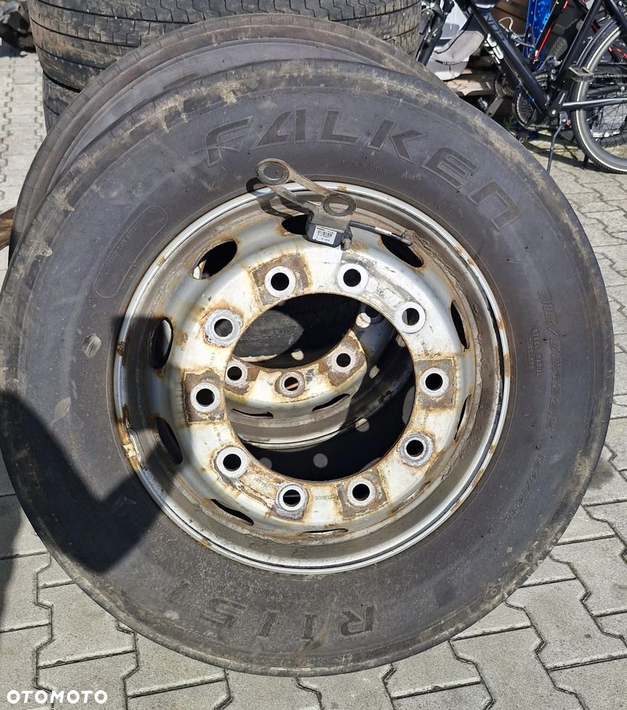 OPONA OPONY KOŁO KOŁA FALKEN RI 151 315/60/22.5 - 1