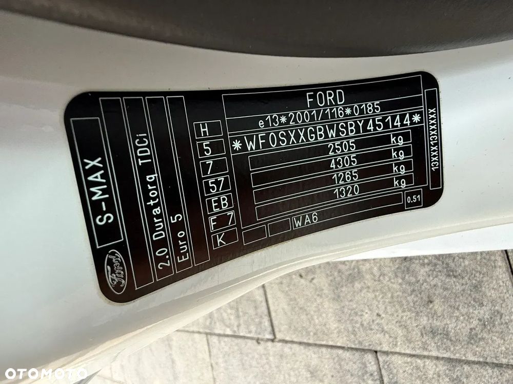 Ford S-Max 2.0 TDCi DPF Titanium - 30