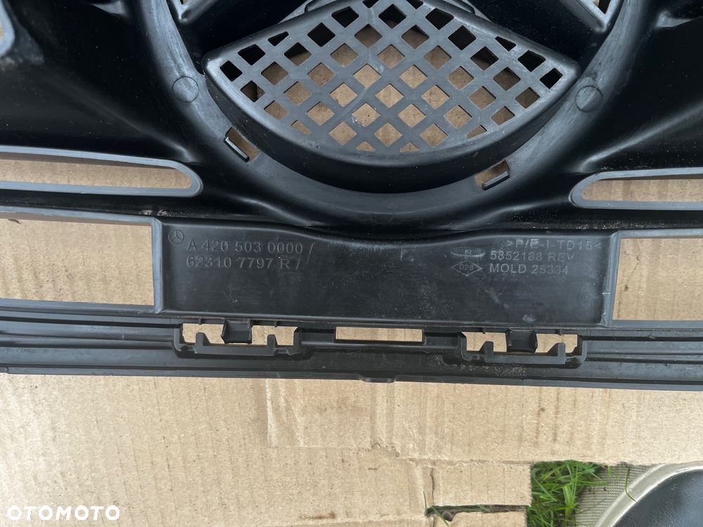 Atrapa Mercedes Citan - 2