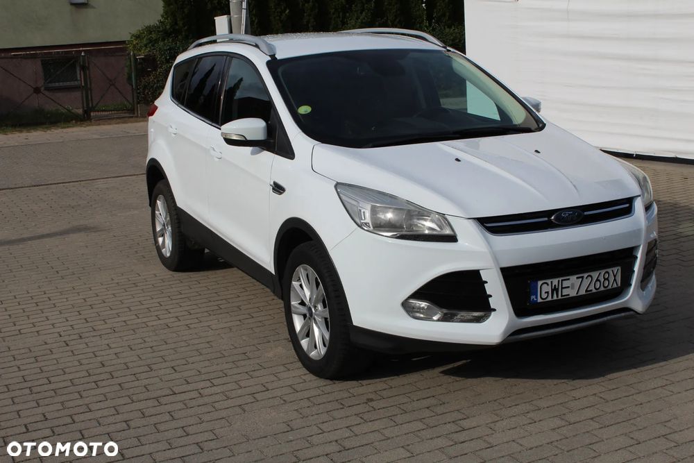 Ford Kuga 2.0 TDCi 4WD Titanium - 2