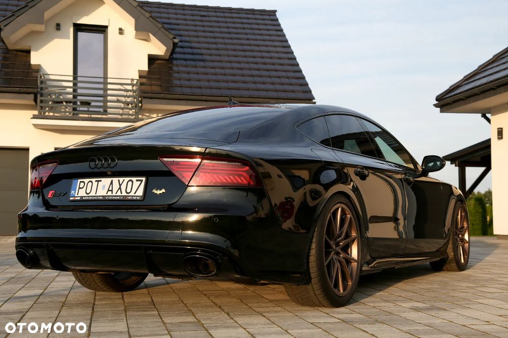 Audi RS7 Sportback 4.0 TFSI Quattro Tiptronic - 7