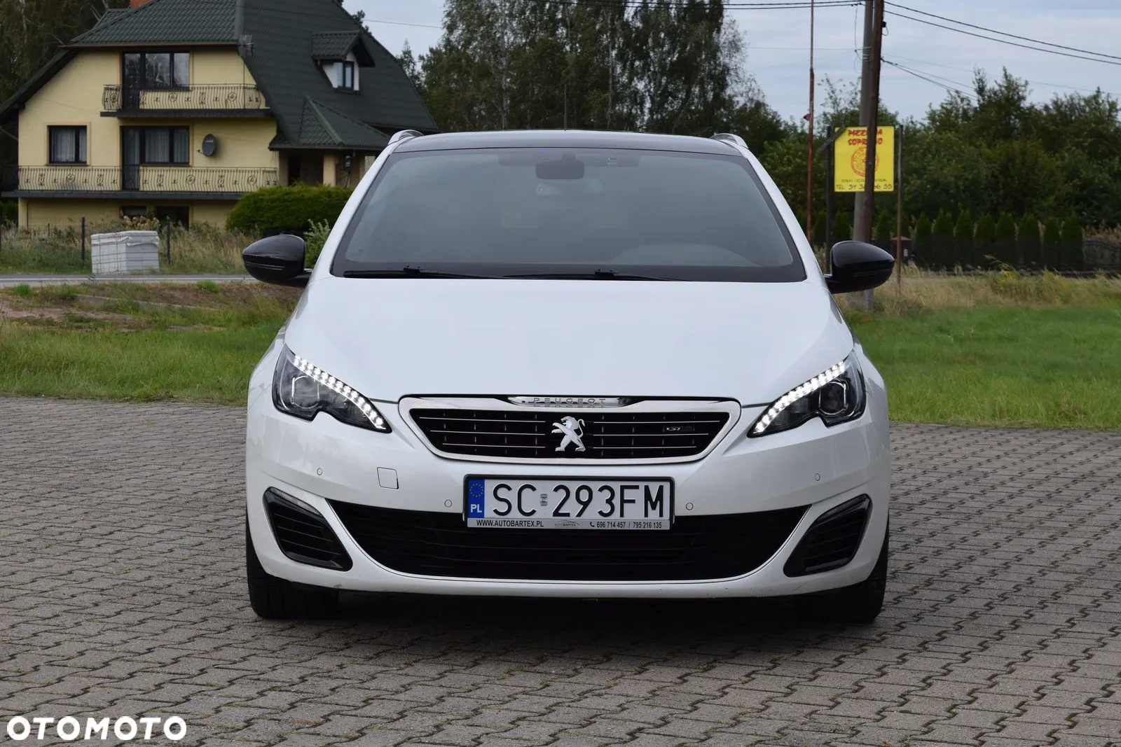 Peugeot 308 SW BlueHDi 180 EAT6 GT - 12
