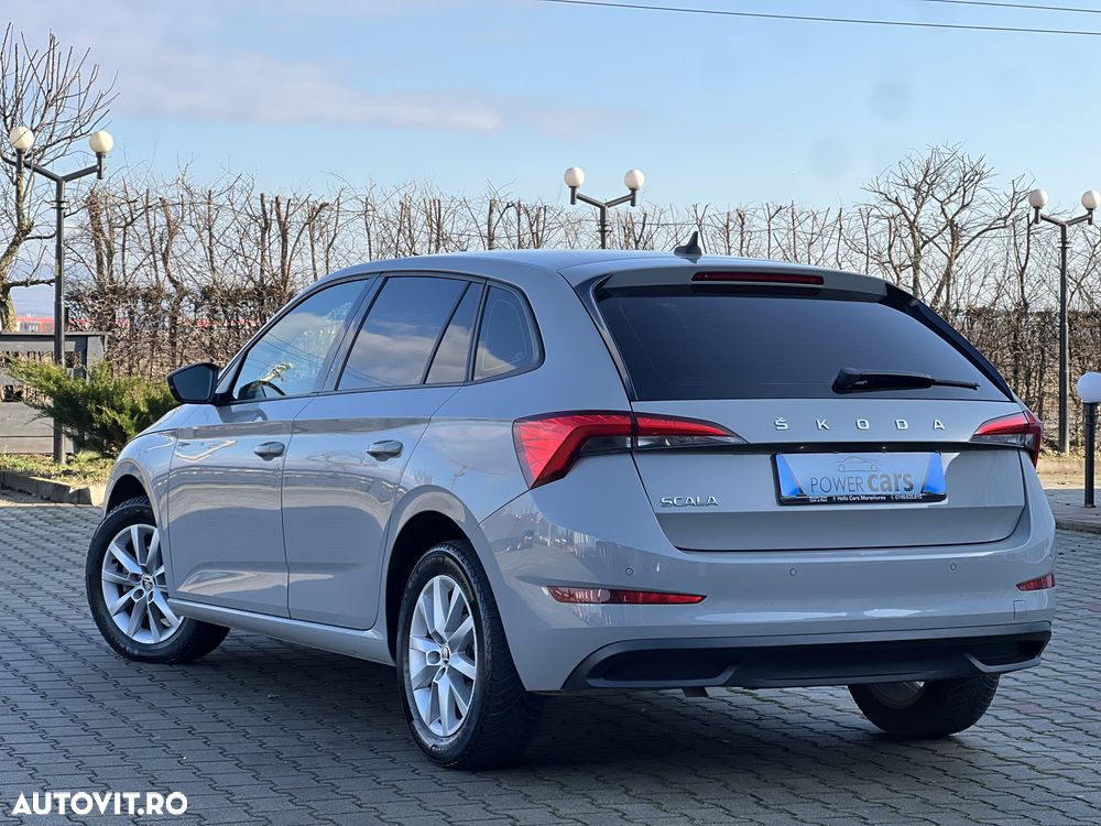 Skoda Scala 1.6 TDI DSG Style - 22