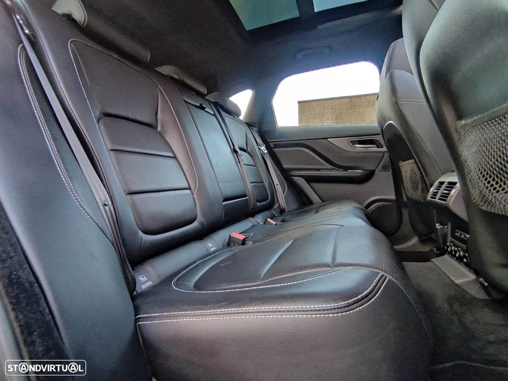Jaguar F-Pace 3.0 TDV6 S AWD Aut. - 15