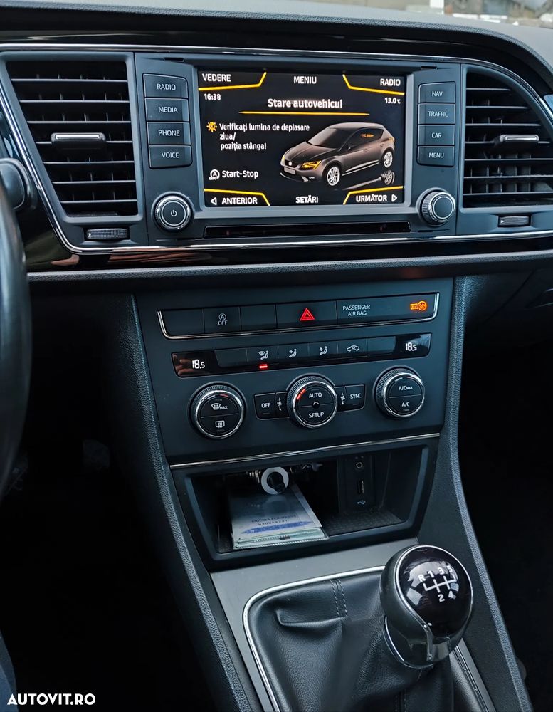 Seat Leon 1.6 TDI Start&Stop Style - 8