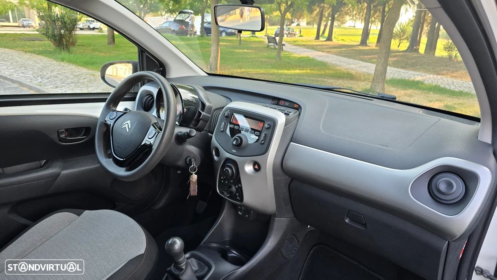 Citroën C1 1.0 VTi Furio — fotografia 41