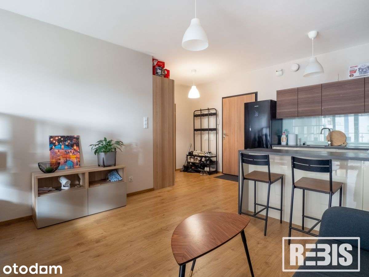 Studio 36 m2, Grzegórzki Park, ul. Francesco Nullo