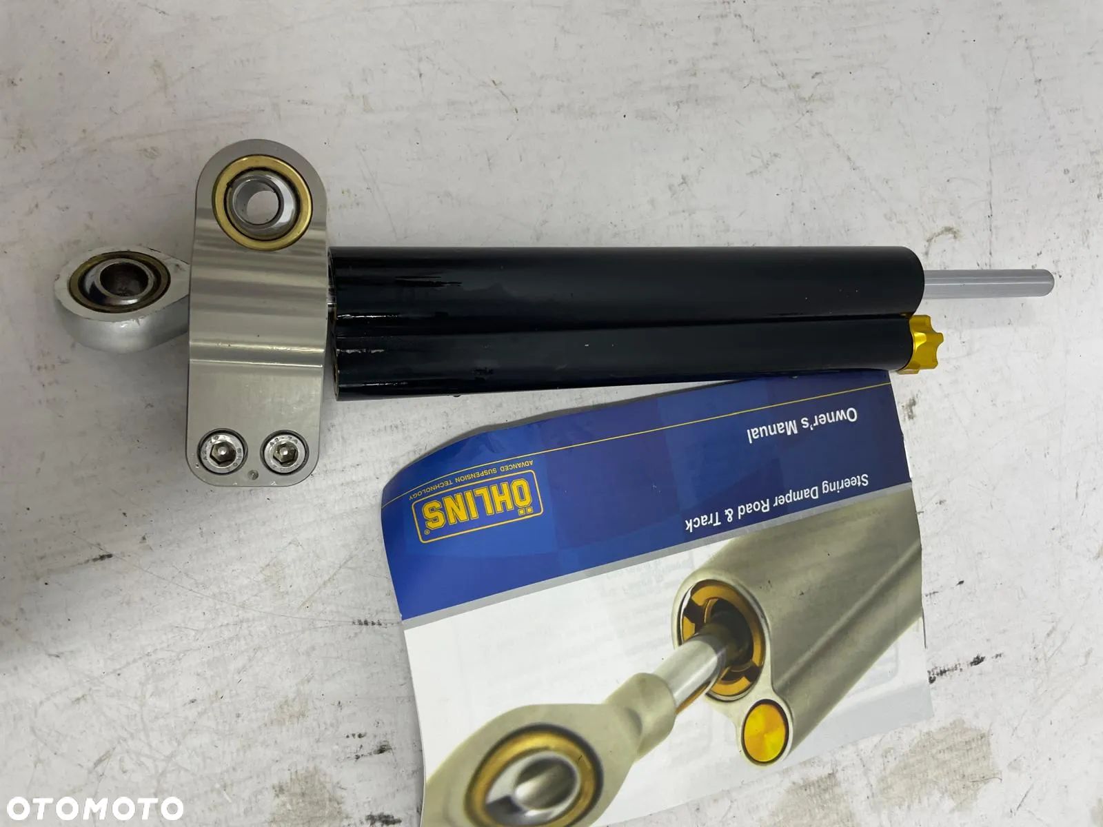 Amortyzator skrętu Ohlins - 1