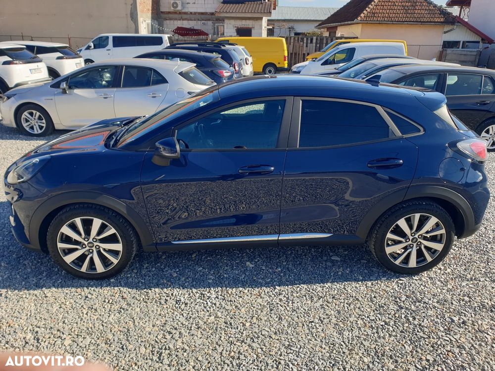 Ford Puma 1.0 EcoBoost MHEV Titanium X - 5