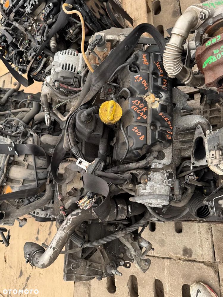 RENAULT TRAFIC VIVARO LAGUNA VITARA Scenic III II 1.9 DCI Kompletny Silnik - 1