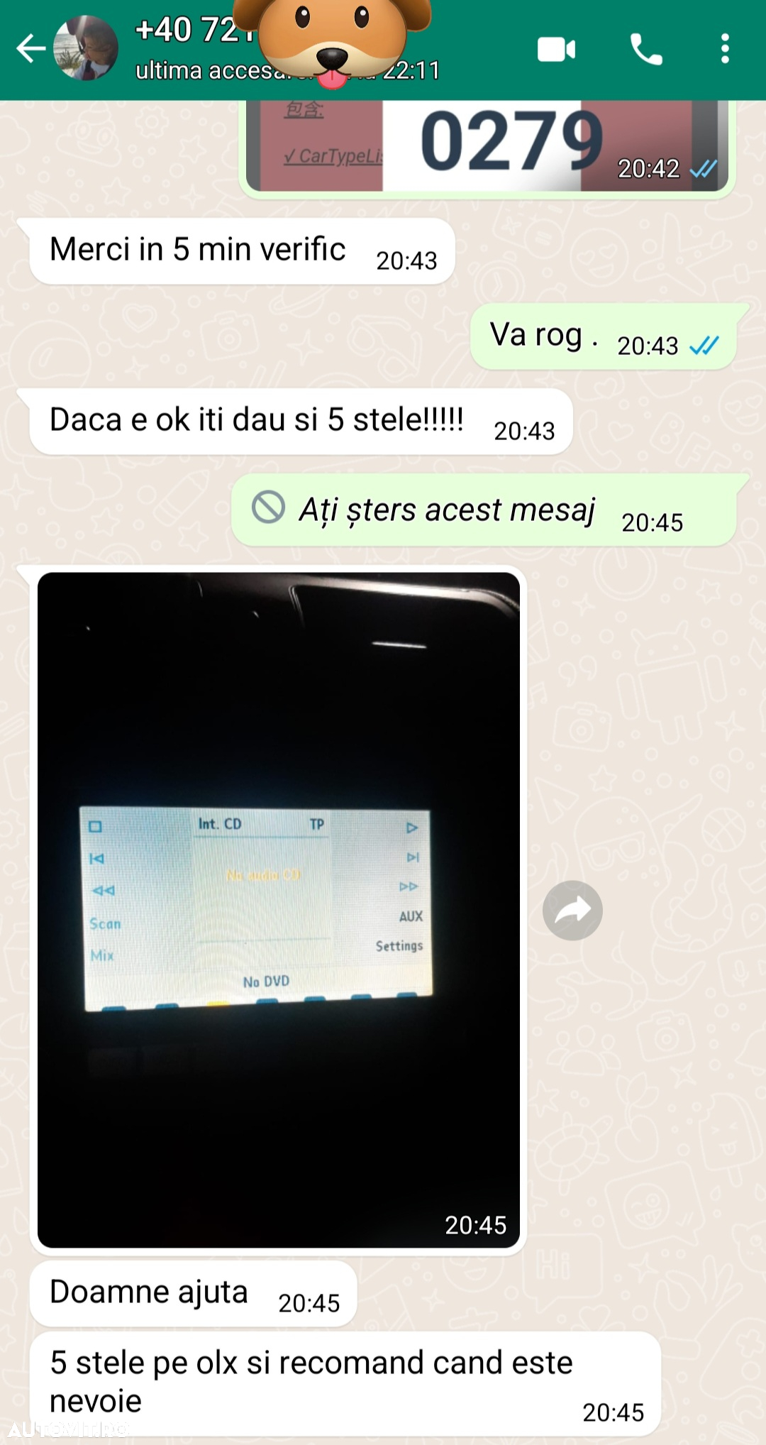 decodare pin safe - 5