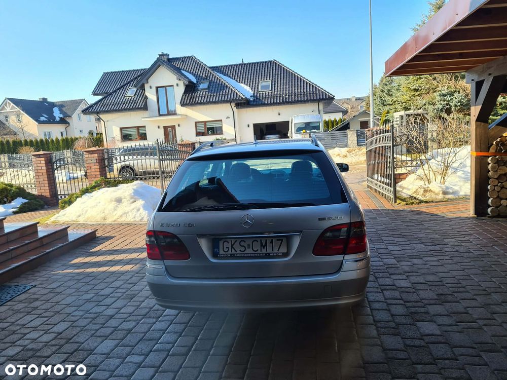 Mercedes-Benz Klasa E 320 CDI 4Matic Automatik Avantgarde DPF BusinessEDITION - 8