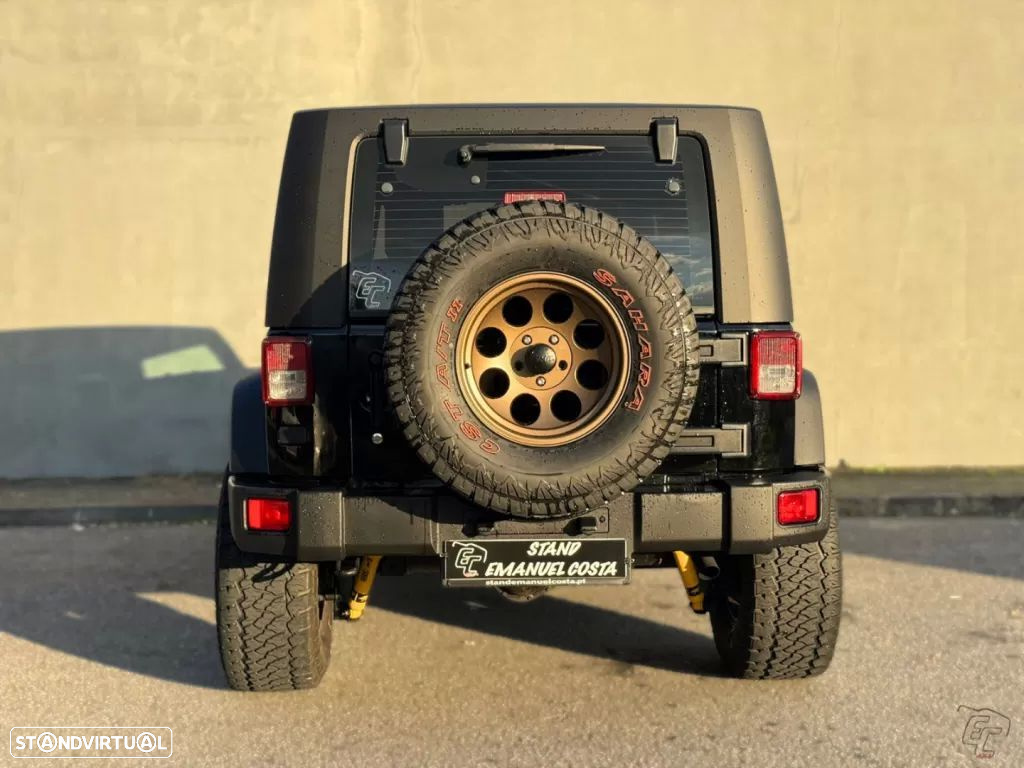 Jeep Wrangler Unlimited 2.8 CRD DPF Sport - 3
