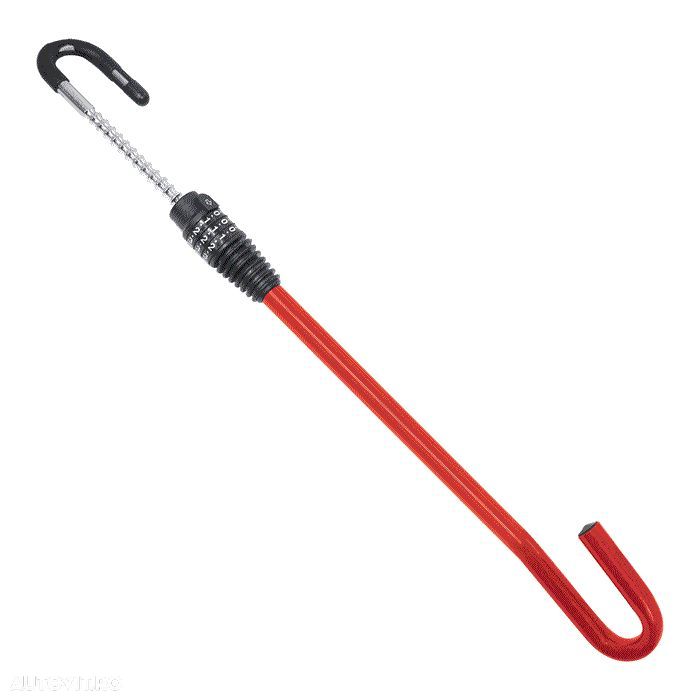 Antifurt auto pentru volan si ambreiaj ajustabil cu cifru Carpoint - 1