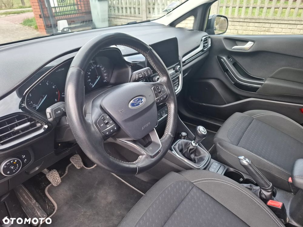 Ford Fiesta 1.0 EcoBoost S&S ACTIVE VIGNALE - 17