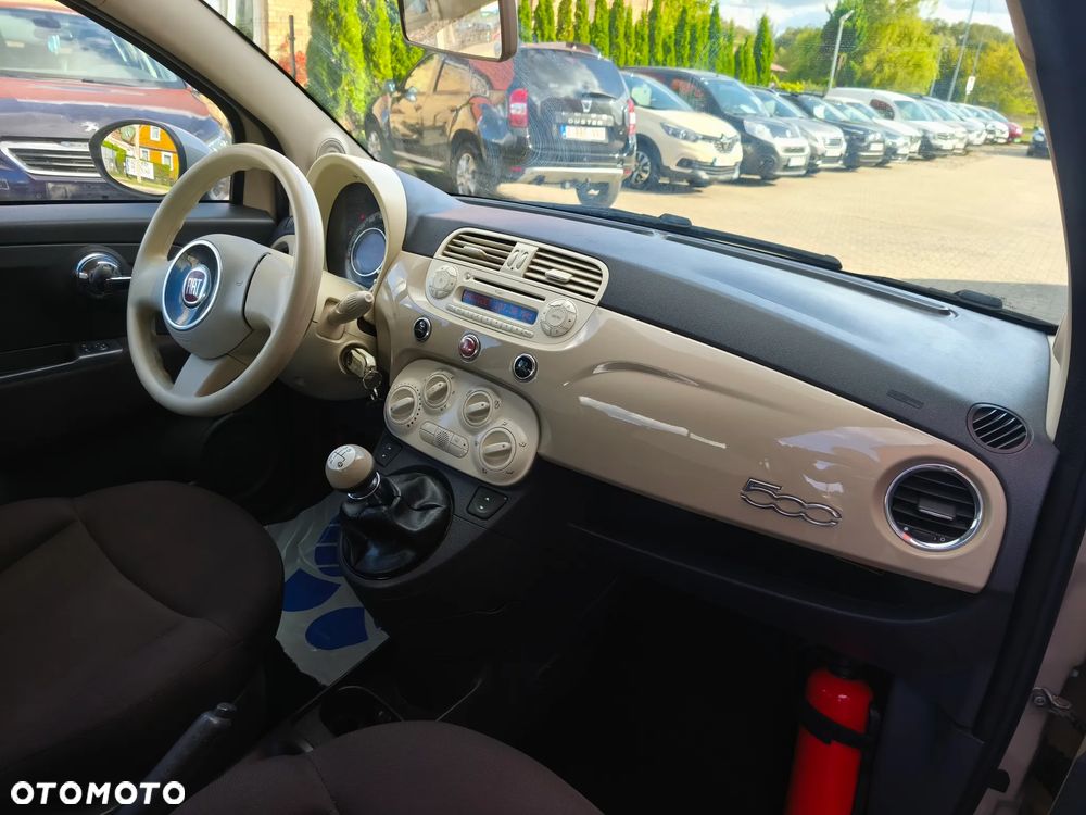 Fiat 500 1.2 8V Lounge - 7