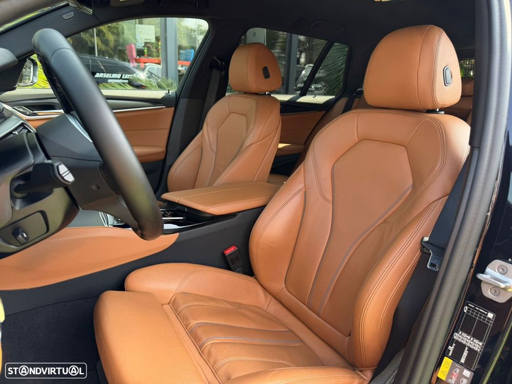 BMW 520 e Pack M — fotografia 15