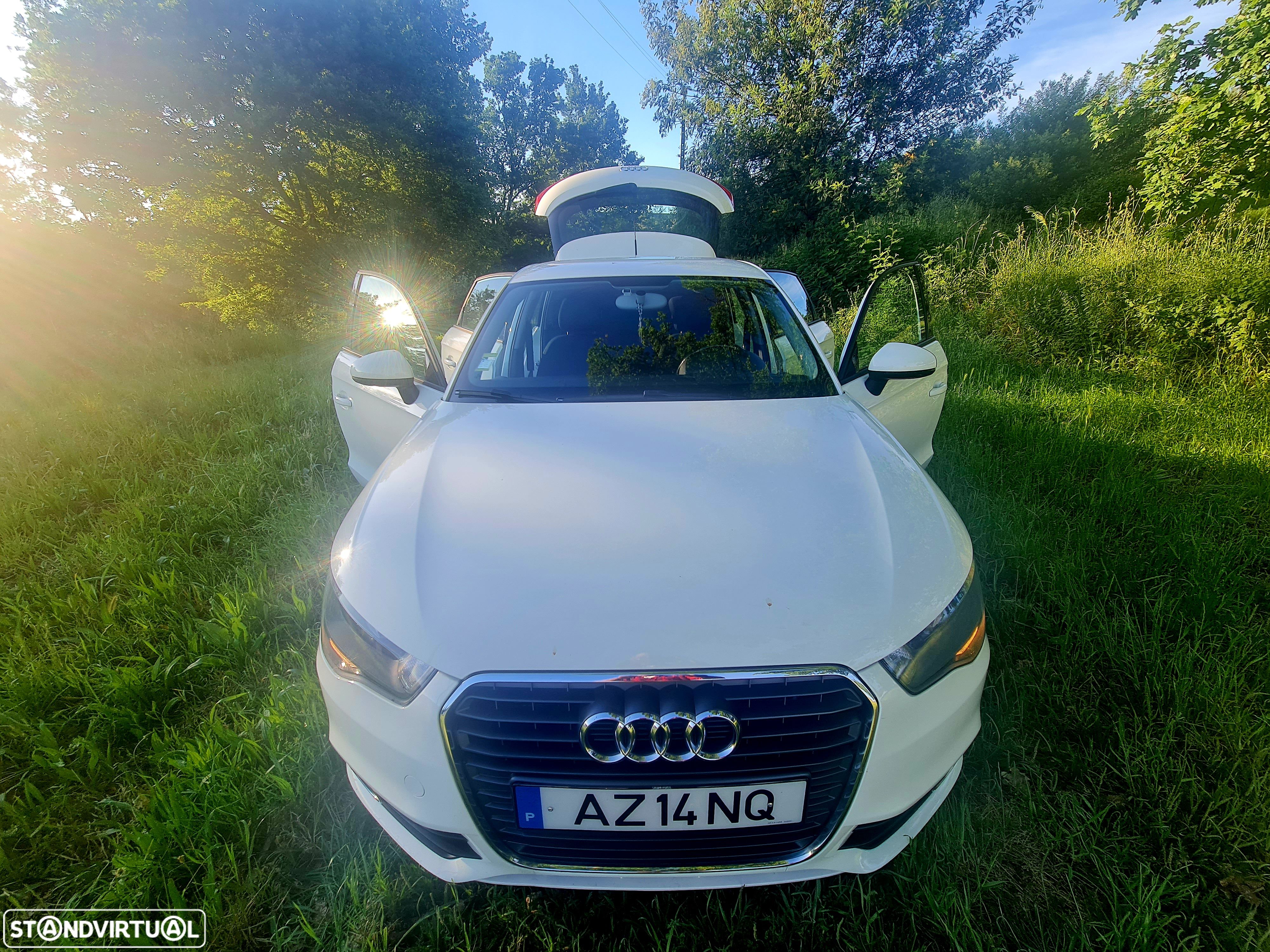 Audi A1 Sportback 1.0 TFSI ultra sport - 1