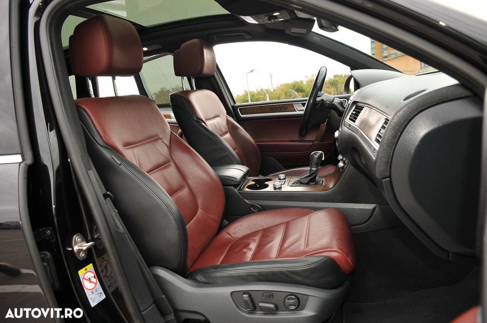 Volkswagen Touareg 3.0 V6 TDI SCR Blue Motion DPF Automatik Executive Edition - 3