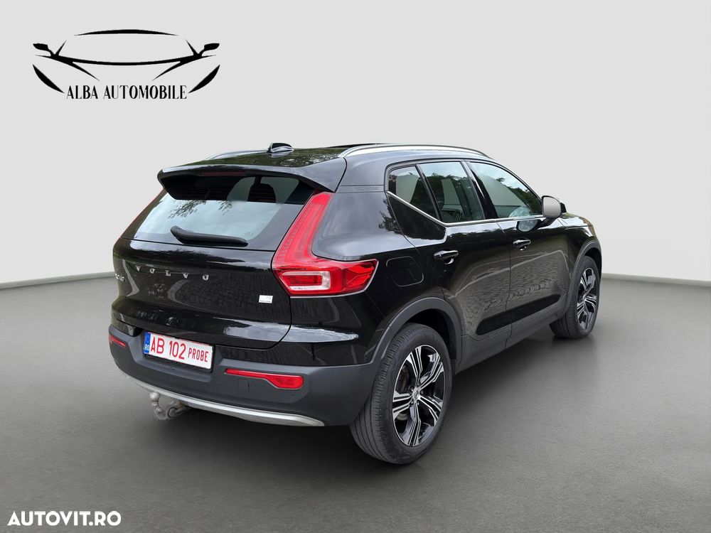 Volvo XC 40 T5 Recharge DKG Inscription Expression - 12