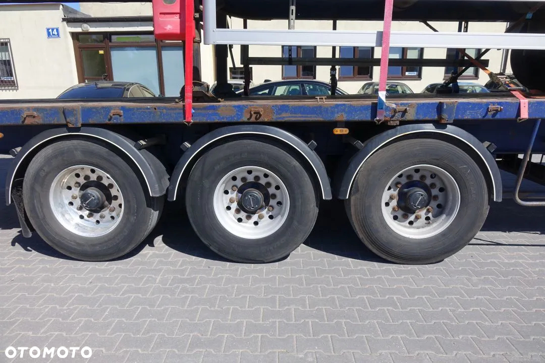 General Trailers TRAILOR / PLATFORMA / STANDARD / OSIE SMB / ALUMINIOWE FELGI / PODŁOGA SZYNA-DESKA - 11