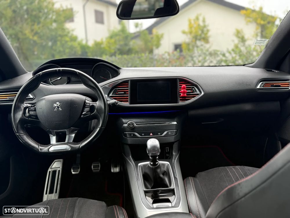 Peugeot 308 SW BlueHDi 120 Stop & Start GT-Line Edition - 18