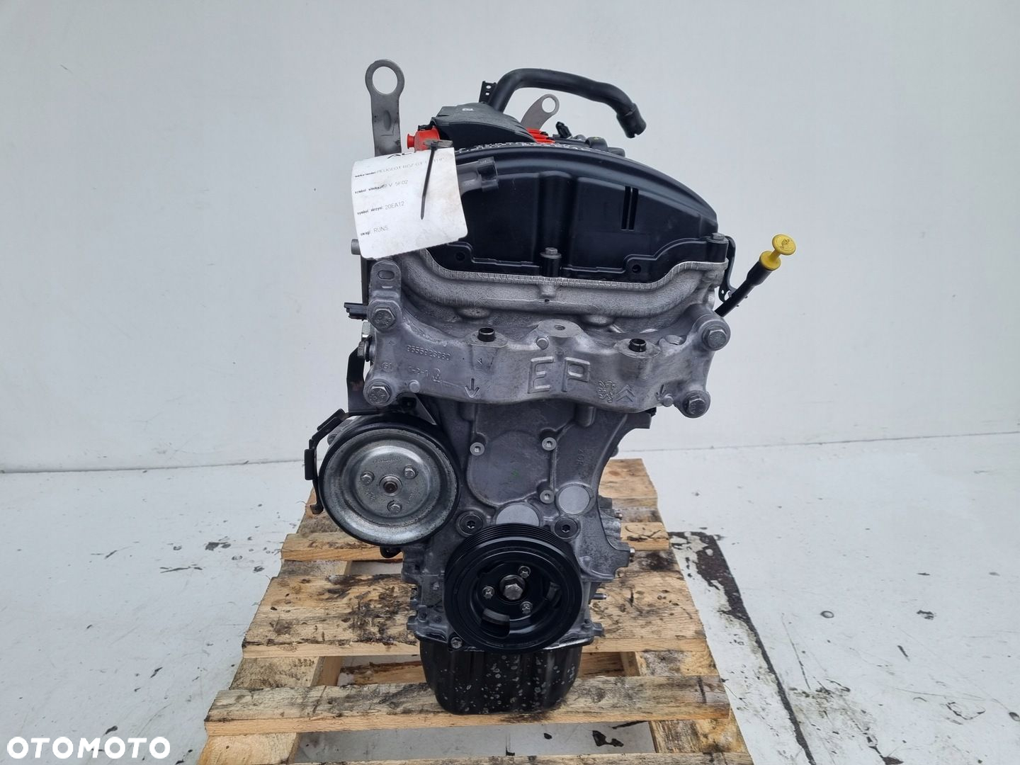 SILNIK PO REGENERACJI Citroen C4 Picasso II 1.6 T THP TURBO 5FR 5F02 - 6