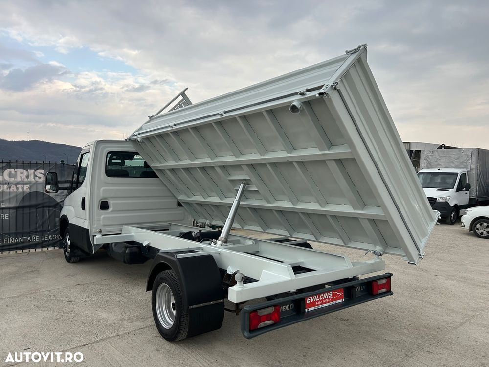 Iveco Daily 3.0 D BASCULABIL 3 PARTI 3.5 tone - 22