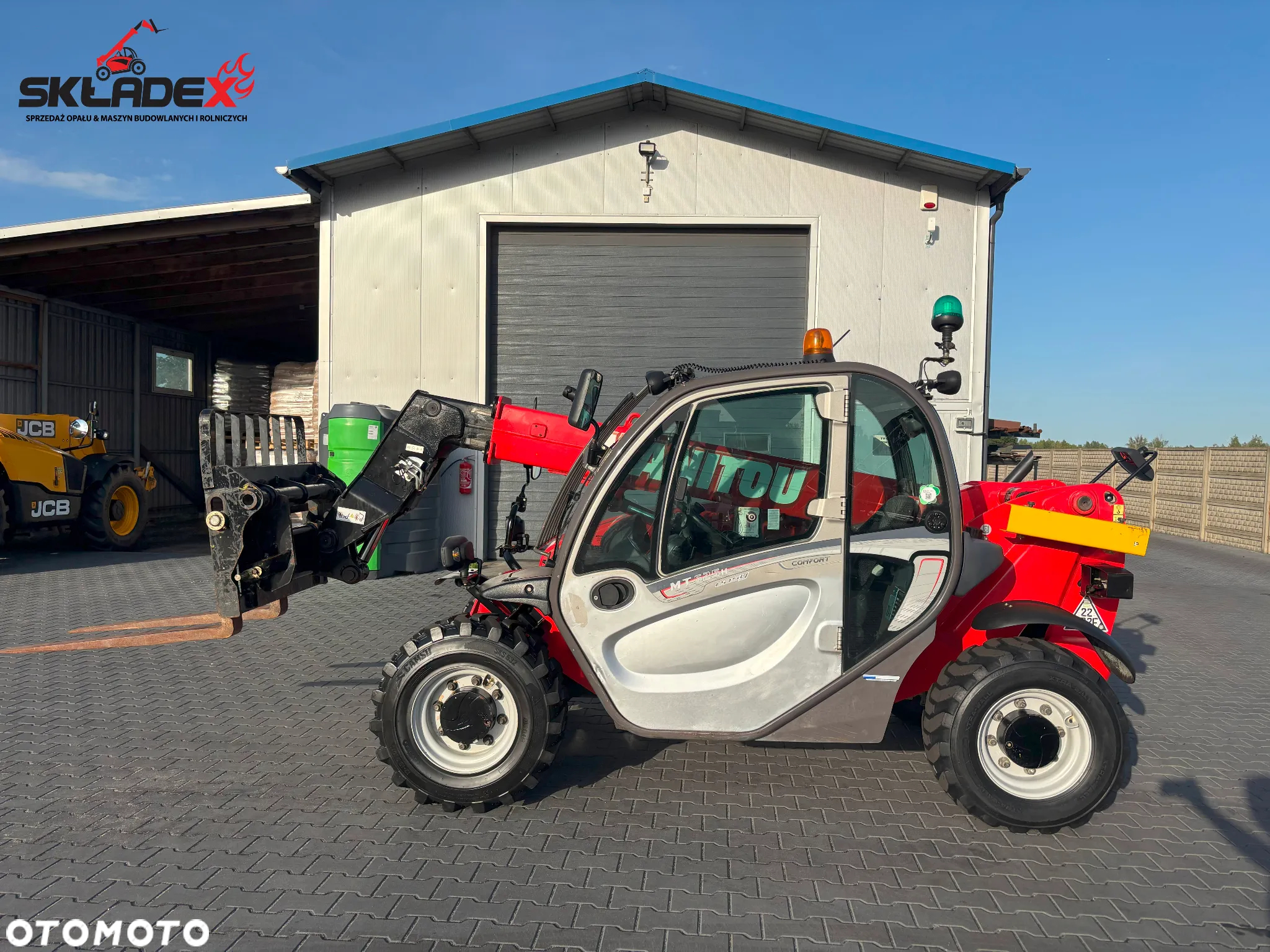 Manitou MT 625H Easy Comfort | 1746 MTH | 2017 | Oryginał | - 6