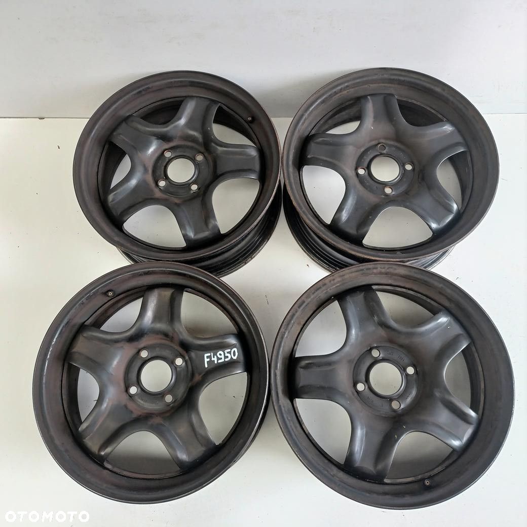 Felgi 4x100 16 Renault Clio IV 4szt (F4950) - 1