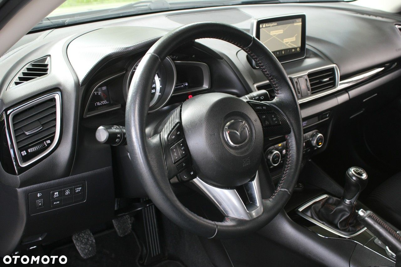 Mazda 3 SKYACTIV-G 120 Sports-Line - 22
