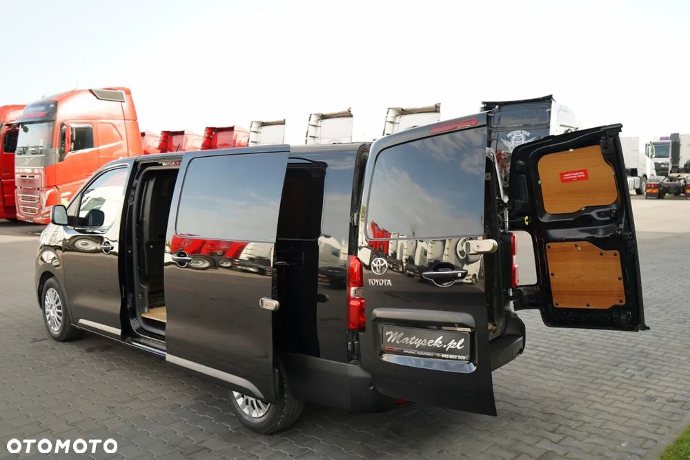 Toyota PROACE / FURGON / BLASZAK / 2.0 D / ZABUDOWA / SPROWADZONY - 18