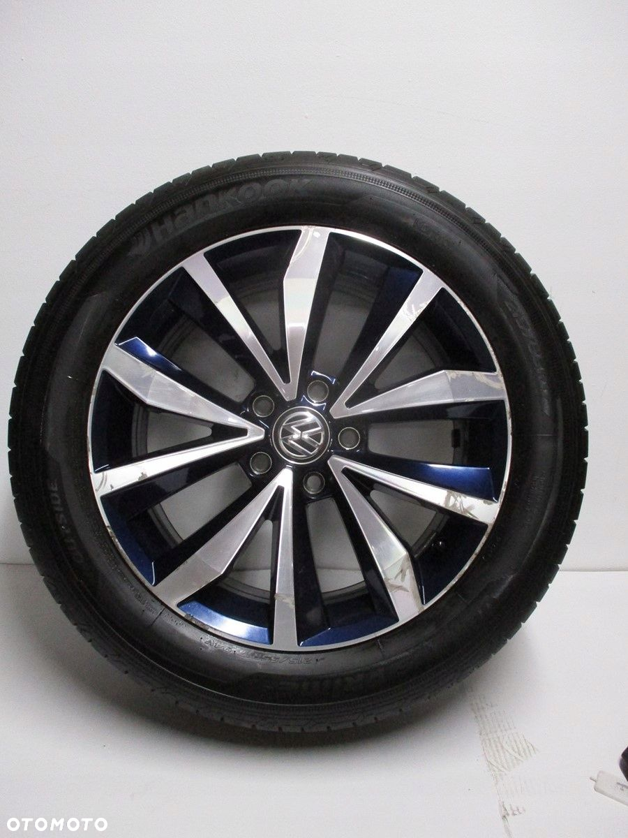 Koła felgi opony VW T-ROC 2GA R17 7MM - 3