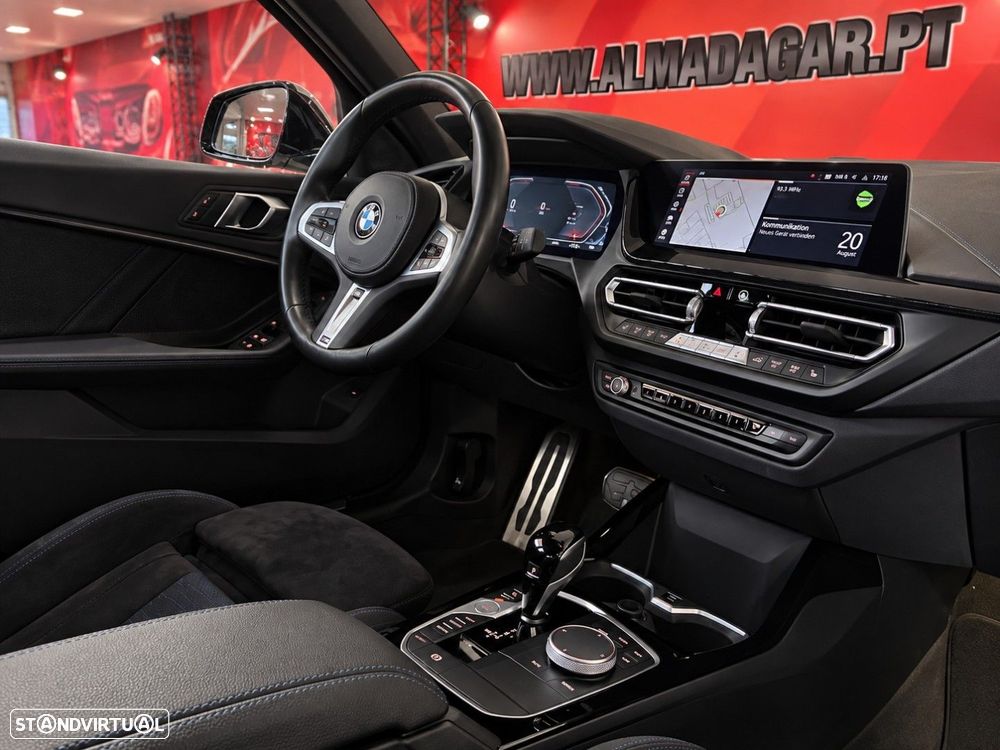 BMW 118 i Pack Desportivo M Auto - 8
