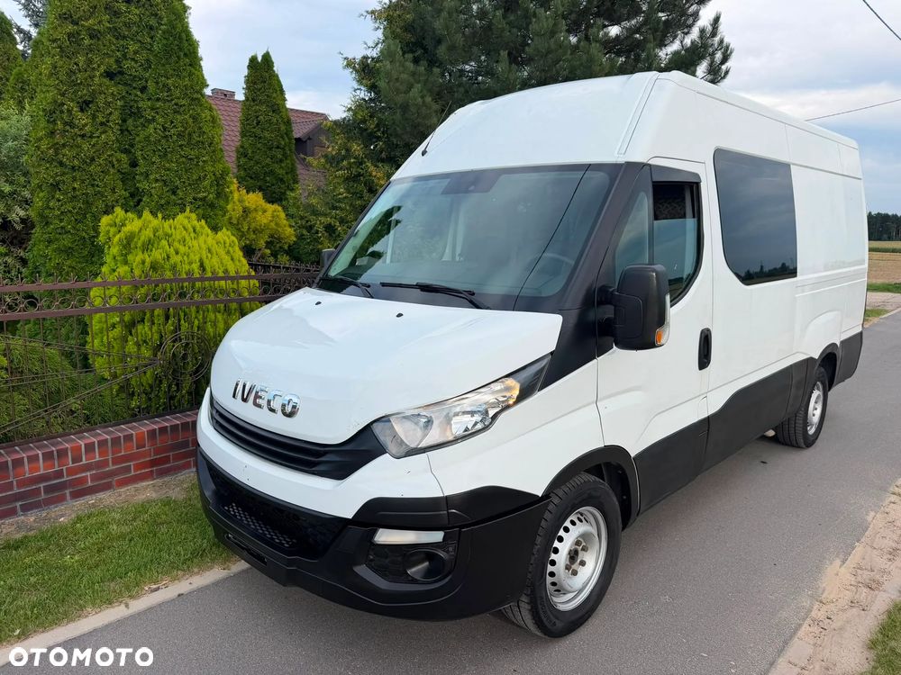 Iveco DAILY _ Tylko 116.000km ! _ 2018 Rok _ L3H2 _ 7 Osobowy - 1