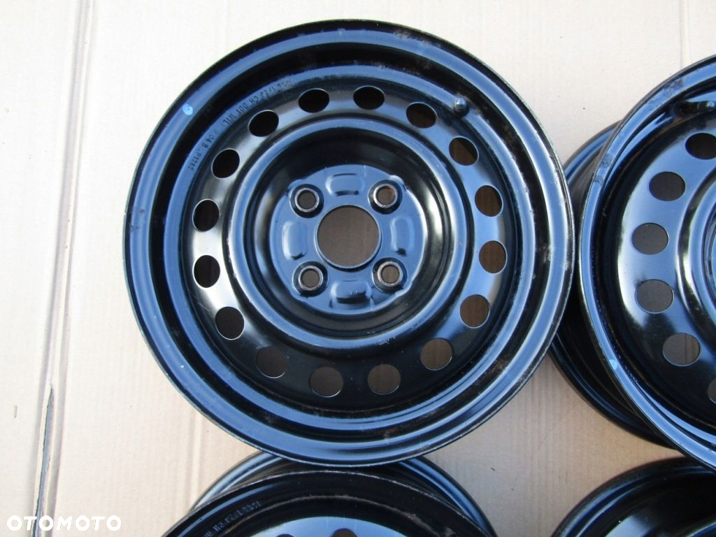 4x Felgi 14 Suzuki Alto Ignis Subaru G3X Opel Agila 4,5j 4x100 ET45 - 8