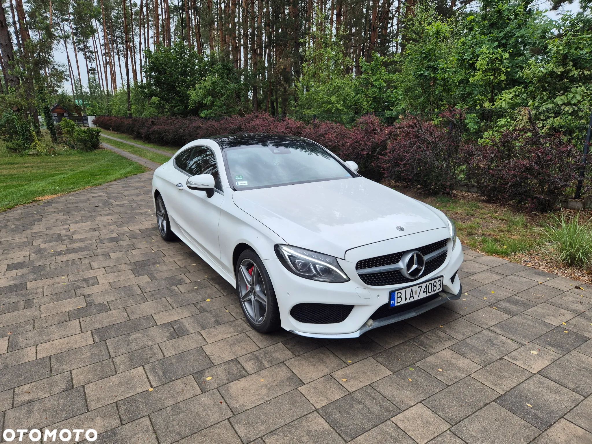 Mercedes-Benz Klasa C 300 4MATIC 9G-TRONIC - 1
